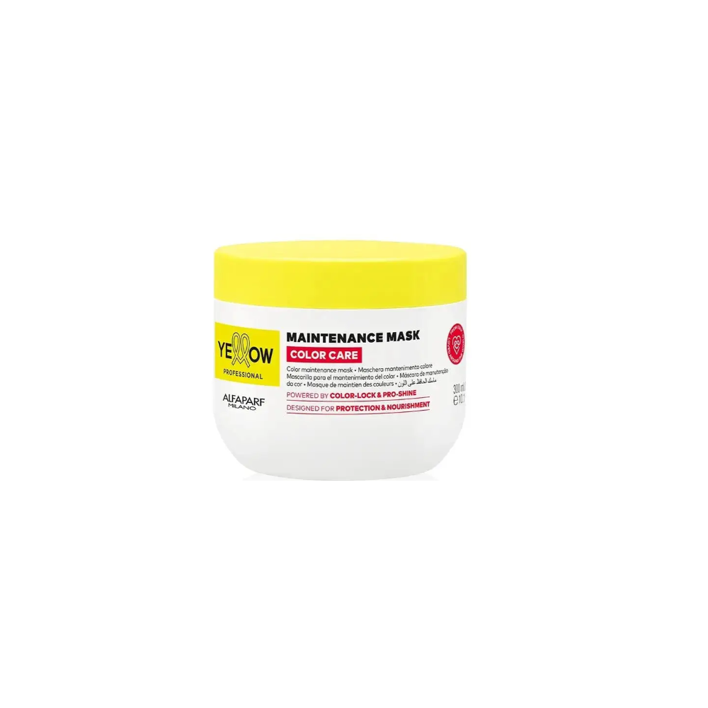 Маска для захисту кольору волосся Yellow Color Care Mask 300 мл