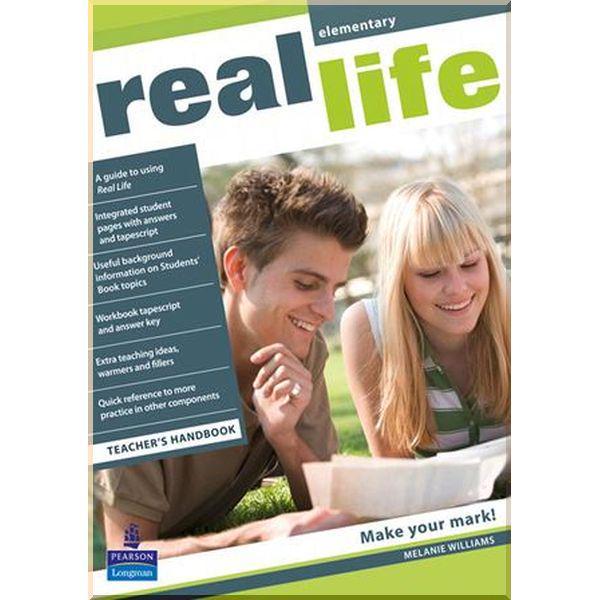 Книга для учителя Real Life Elementary Teacher's Book