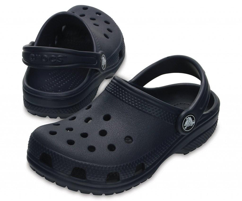 Сабо Crocs Kids Classic Clog Navy J2 р. 33,5 21-21,5 см Clog (204536) - фото 3