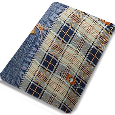 Простынь на резинке Т0400 140х200 см Синий/Белый (128056)