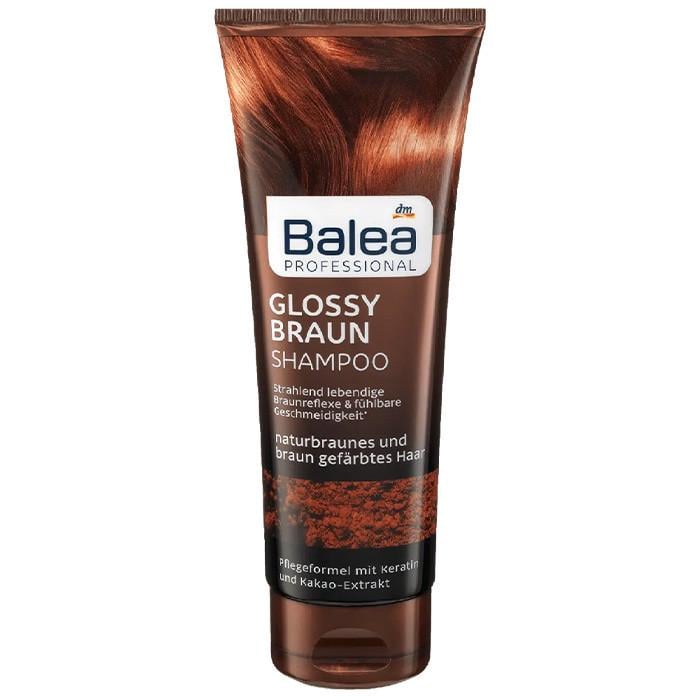 Шампунь Balea Glossy Braun 250 мл (1620769873)