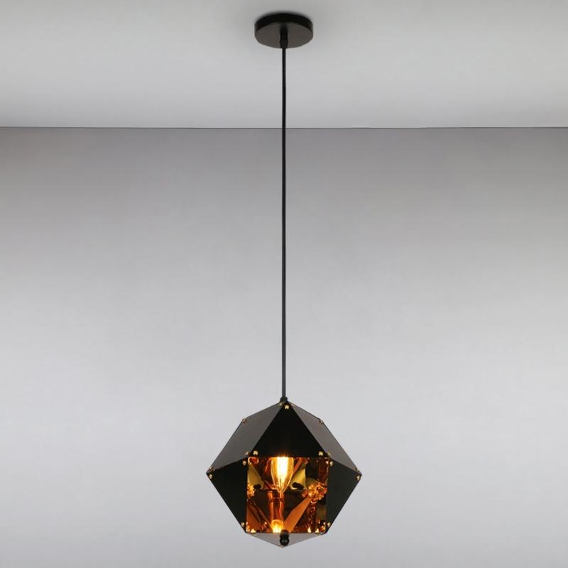 Люстра подвесная Light House LS-15362-1 Черный