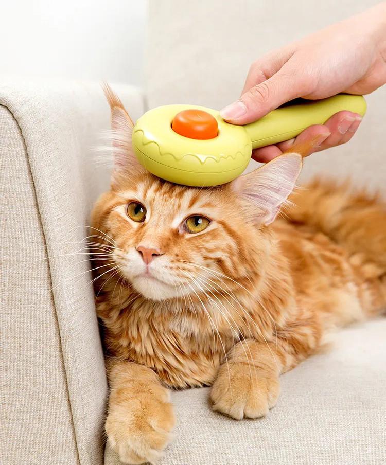 Пуходерка для кошек и собак с автоматической системой очистки PetnessGo Зеленый (1783634943) - фото 10 Пуходерка для кошек и собак с автоматической системой очистки PetnessGo Зеленый (1783634943) - фото 10