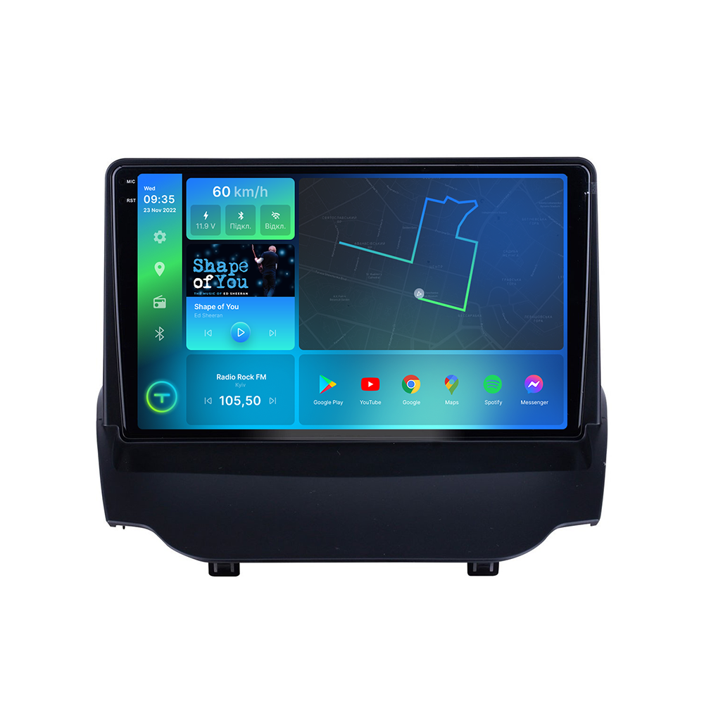 Магнитола штатная Torssen 2K Ford Ecosport 2018+ FL9 4+64Gb 4G Carplay DSP (202305591)