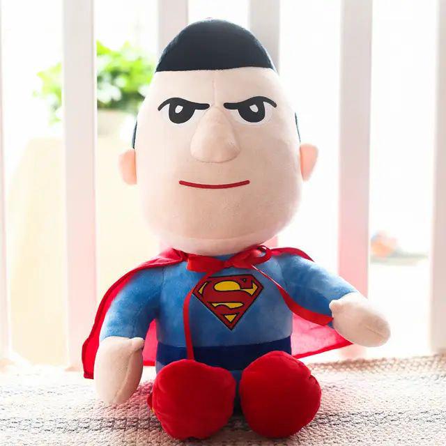 Мягкая игрушка Marvel Superman 40 см (28673626)