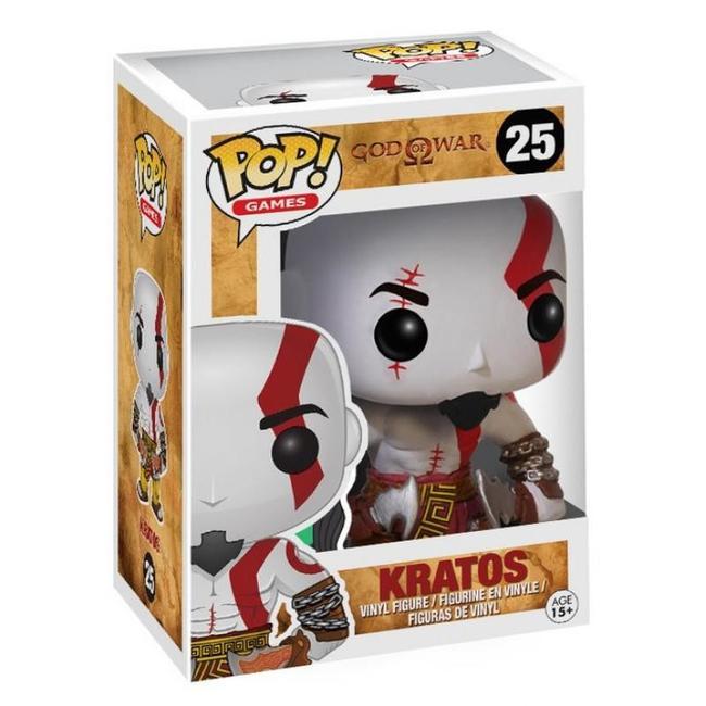 Фігурка Funko Pop Kratos God of War 10 см (GoW2157) - фото 3