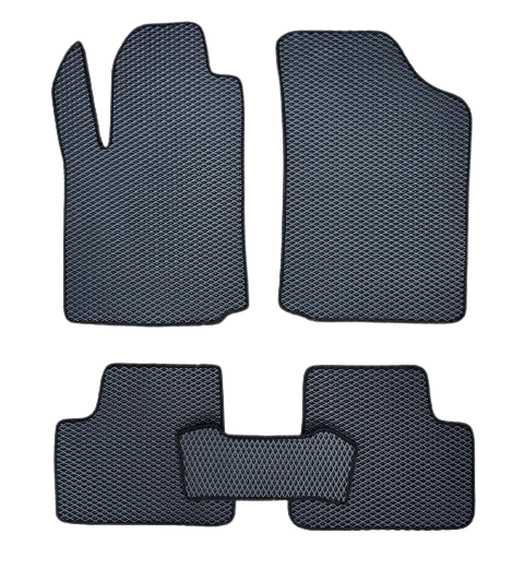 Коврики автомобильные EVA для Citroen C3 2002-2009 5 шт. Коврики автомобильные EVA для Citroen C3 2002-2009 5 шт.