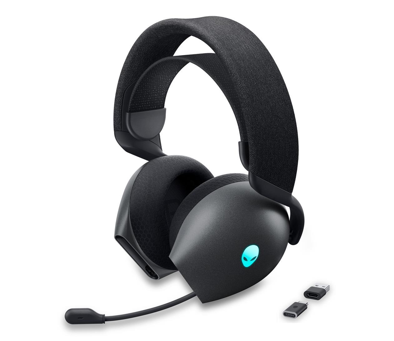 Навушники з мікрофоном Dell Alienware Dual Mode AW720H Dark Side of the Moon (476837)