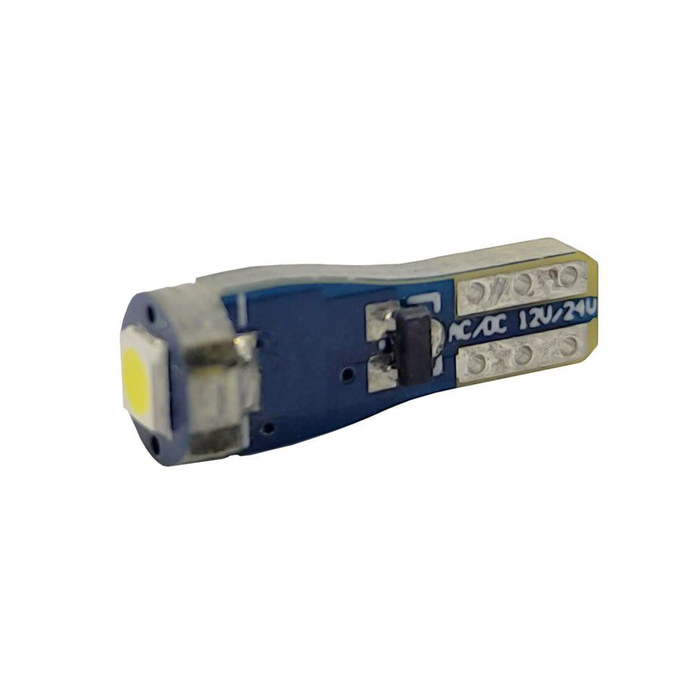 Лампа светодиодная T5 3030-1SMD 12-24v Белый