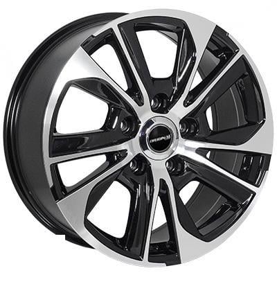 Диски на авто Zorat Wheels BK5756 R20 W8.5 PCD5x150 ET45 DIA110.2 BP