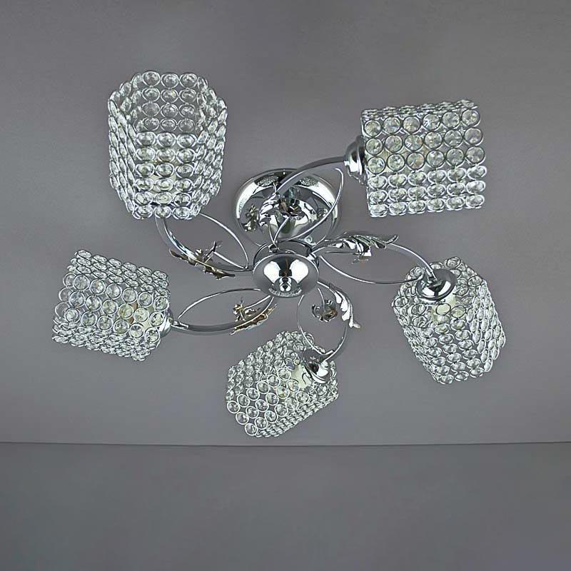 Люстра потолочная Light House SS-12382-5 A CR Хром