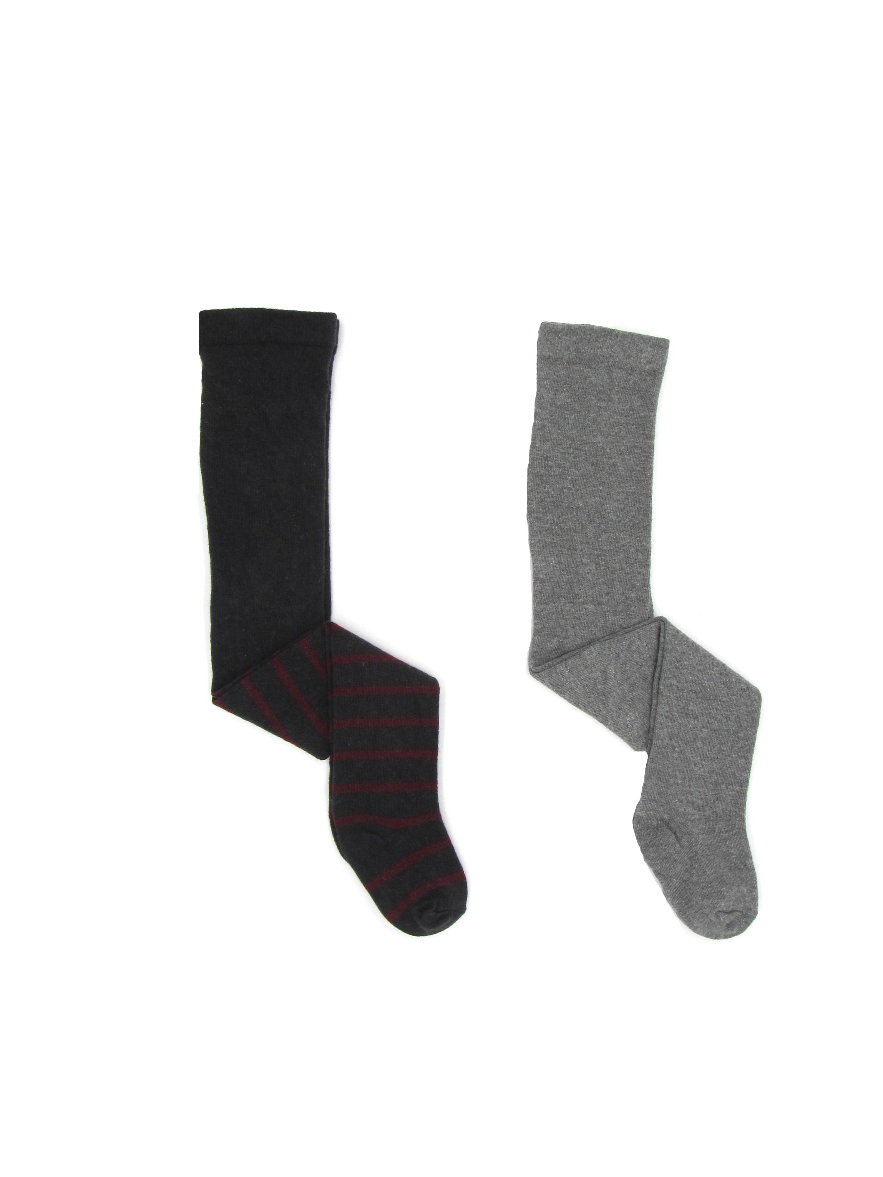 Колготки C&A 80-86 см 2 шт. Темно-серый (794402023957)