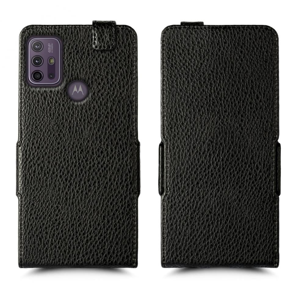 Чехол флип Liberty для Motorola Moto G10 Черный (70777)