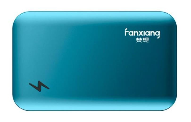 Твердотельный накопитель XON Portable SSD X1 250 GB USB 3.2 Gen2 Type-C Blue (XSSD0232CB)