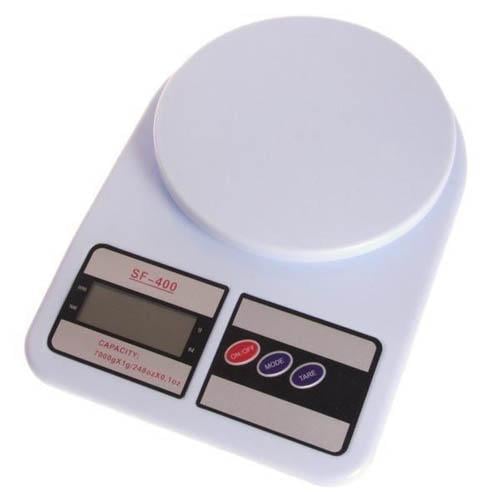 Весы кухонные электронные SF-400 точность 1 г до 7 кг (1625)