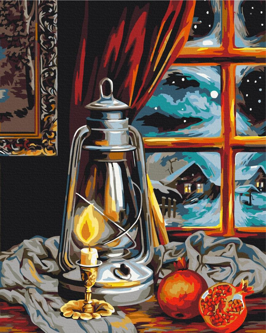 Картина по номерам Brushme Премиум Уют 40x50 см (PBS51530)