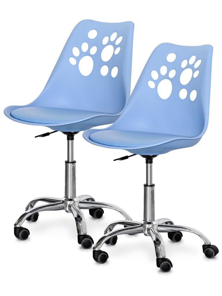 Кресло детское Evo-Kids Indigo 2 шт. Blue (H-232 BL/B L-X2)