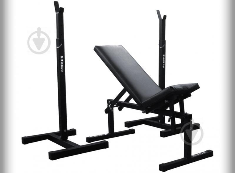 Стойки под штангу MAGNUS MC-S001 Черные