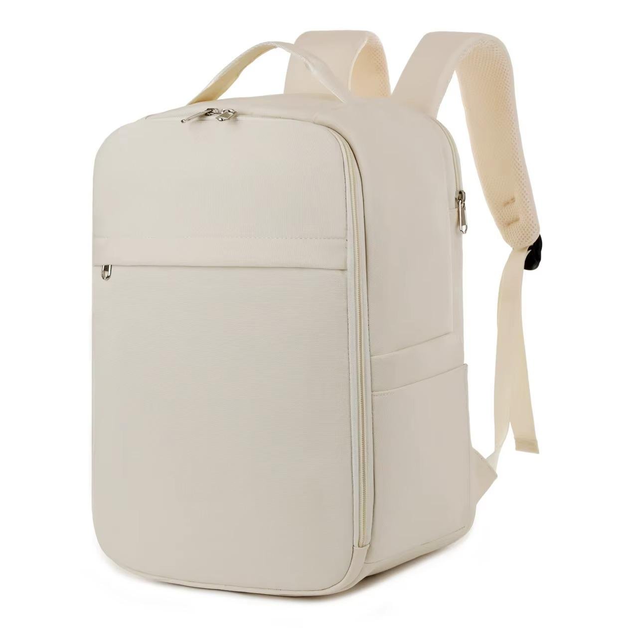 Рюкзак городской дорожный влагоотталкивающий материал Oxford 40х20х25 см Бежевый