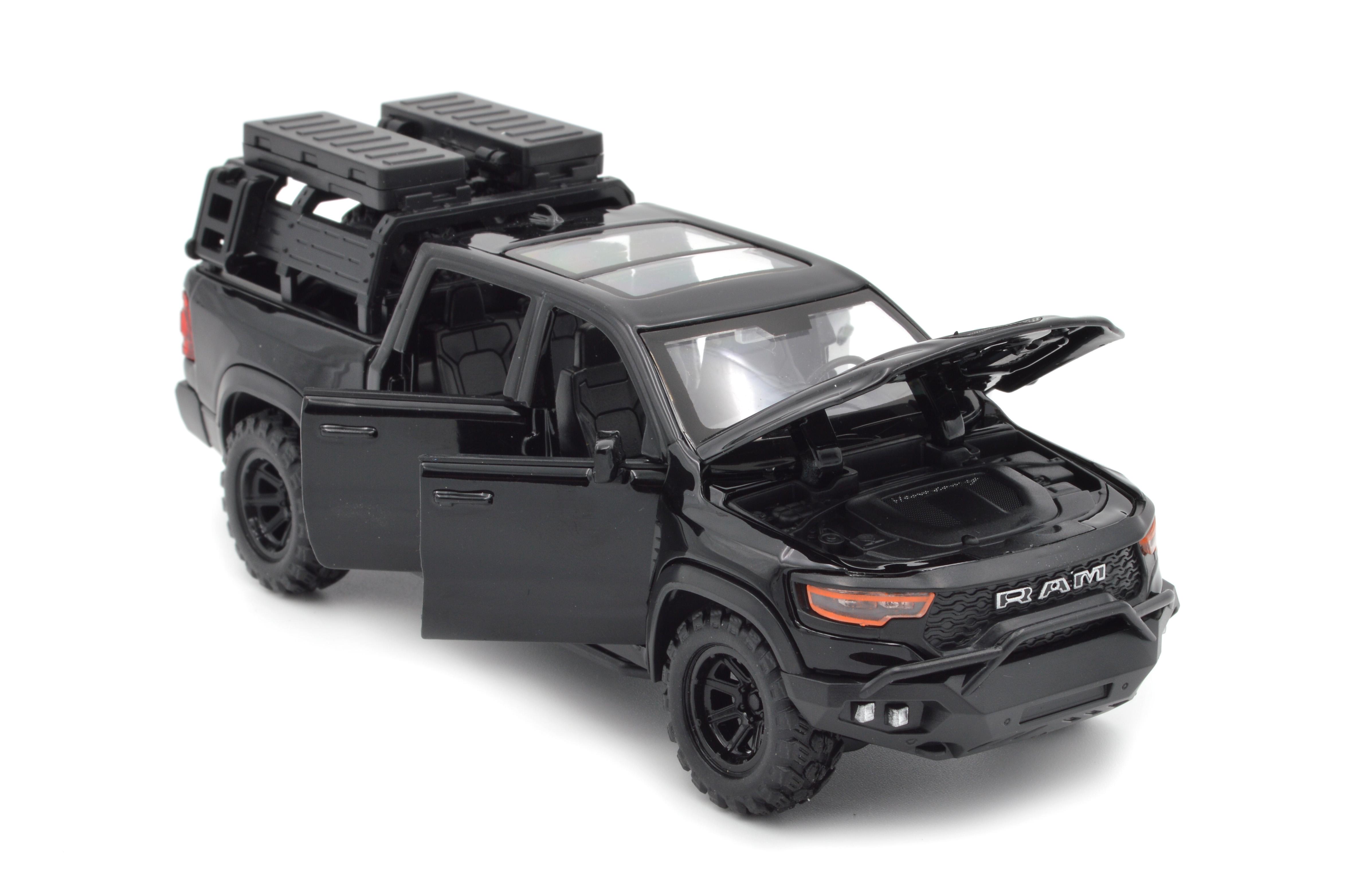 Модель металлическая Dodge RAM 1000 Mammoth свет/звук/инерция/открываются все двери (64029) - фото 7 Модель металлическая Dodge RAM 1000 Mammoth свет/звук/инерция/открываются все двери (64029) - фото 7