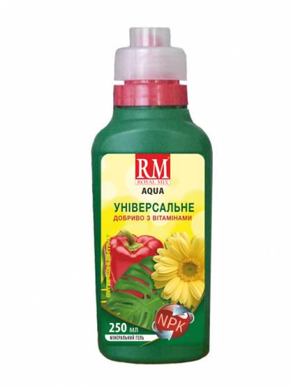 Добриво універсальне для кімнатних рослин Роял Мікс 250 мл (15602)