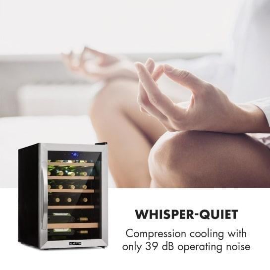 Винний холодильник KLARSTEIN Vinamour 19 (10033127) - фото 3 Винний холодильник KLARSTEIN Vinamour 19 (10033127) - фото 3