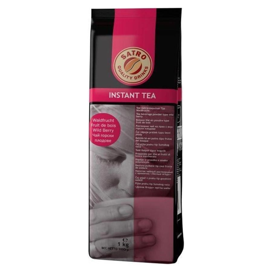 Чай растворимый Satro Лесные Ягоды 1 кг (15544)