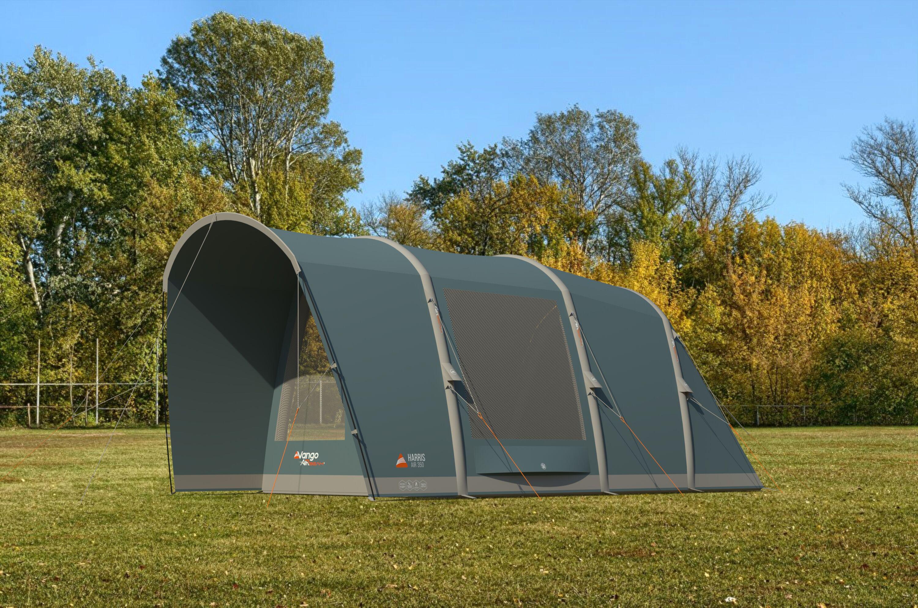 Палатка трехместная Vango Harris Air 350 Mineral Green (TETHARRAI000001) - фото 3