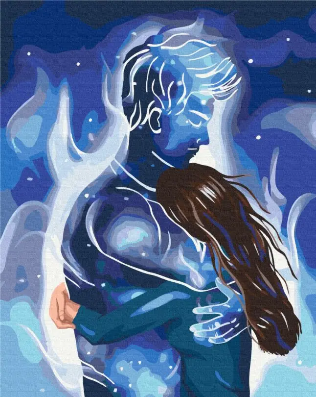 Картина за номерами Brushme Ти – мій космос 40x50 см (BSM-B53491)