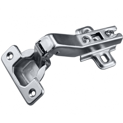 Петля мебельная угловая Muller 45° Slide-On d 35 мм без доводчика (714548)