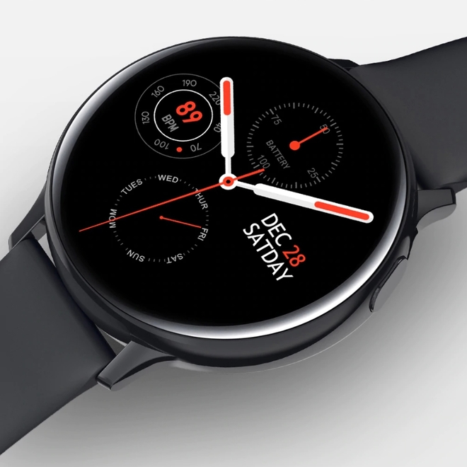 Смарт-годинник UWatch S20 Black (5160) - фото 2 Смарт-годинник UWatch S20 Black (5160) - фото 2