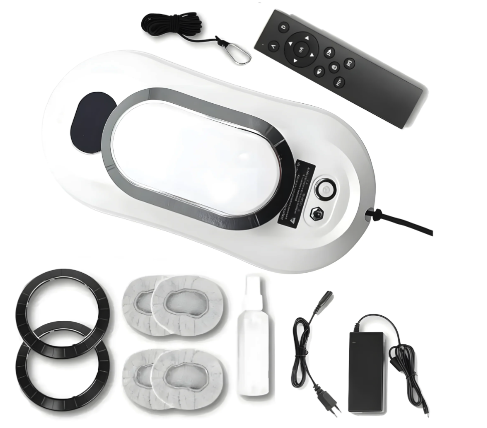 Робот-мойщик Glass Cleaning Robot для мойки окон/зеркал/плитки/витрин/кафель с пультом дистанционного управления 4 мин/кв.м (RMO-7788)