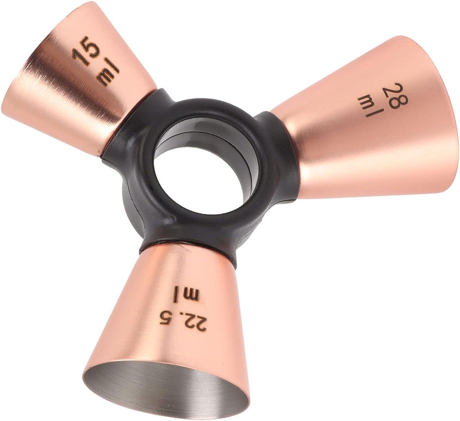 Джиггер коктейльный Olin&Olin треугольник с несколькими измерениями 1 1/2 3/4 oz Медный - фото 5 Джиггер коктейльный Olin&Olin треугольник с несколькими измерениями 1 1/2 3/4 oz Медный - фото 5