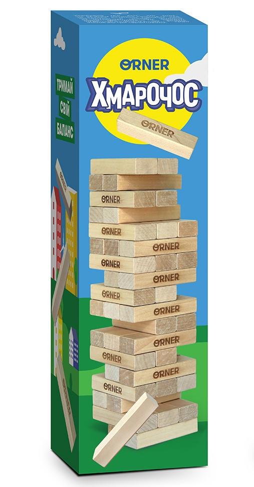 Настільна гра Хмарочос ЕКО (orner-2089) Настільна гра Хмарочос ЕКО (orner-2089)