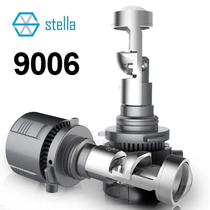 Автомобильные линзы HB4 A80 Mini Bi-LED Canbus 40W 80W 6000K 16000Lm 2 шт. - фото 5