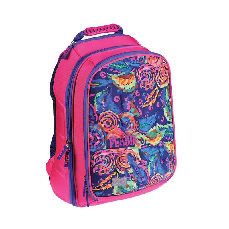 Ранец раскладной ZiBi Koffer Flash 29x39x21 см Розовый (ZB160204FH) Ранец раскладной ZiBi Koffer Flash 29x39x21 см Розовый (ZB160204FH)