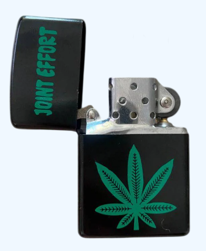 Зажигалка бензиновая Join Effort Type (32161814)