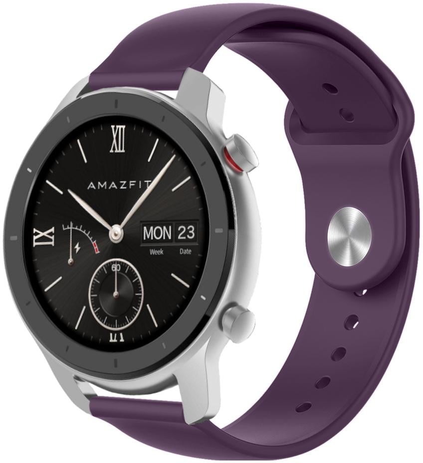 Ремінець Base для Amazfit GTR 42 мм Purple (23009)