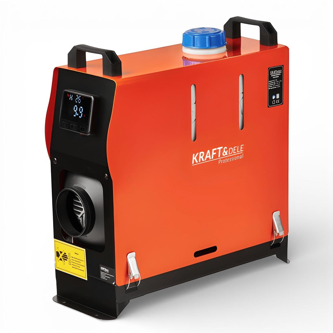 Обогреватель дизельный автономный Kraft&Dele KD11782 9 кВт 12 В/15 В дистанционное управление