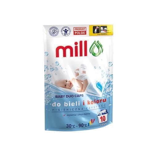 Капсули для прання Mill PROFESSIONAL 2в1 BABY 10 шт.