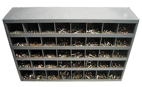 Органайзер для метизов из дерева Джанари 40 Маренго (ОМЕ-401019) Органайзер для метизов из дерева Джанари 40 Маренго (ОМЕ-401019)