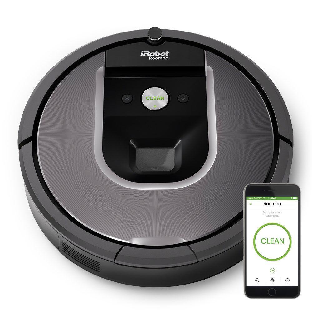 Робот-пилосос iRobot Roomba 960 (22652) - фото 4