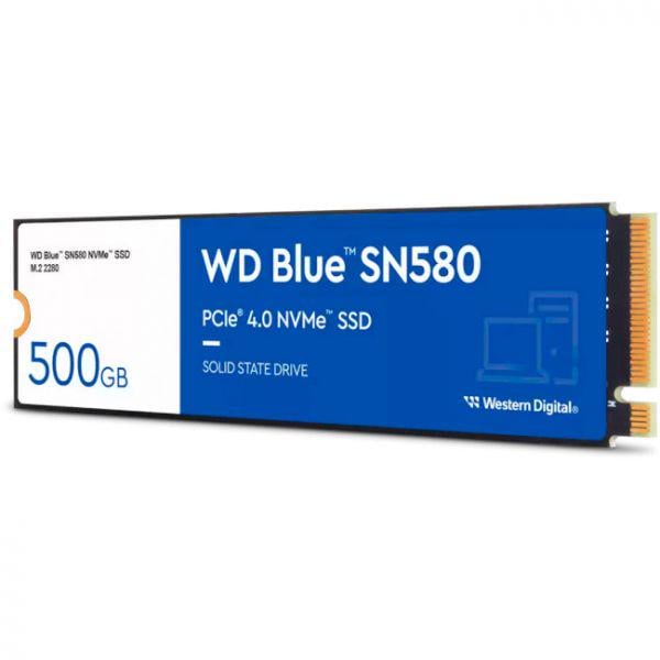 SSD-накопичувач Western Digital Blue SN580 500GB M.2 2280 (WDS500G3B0E)