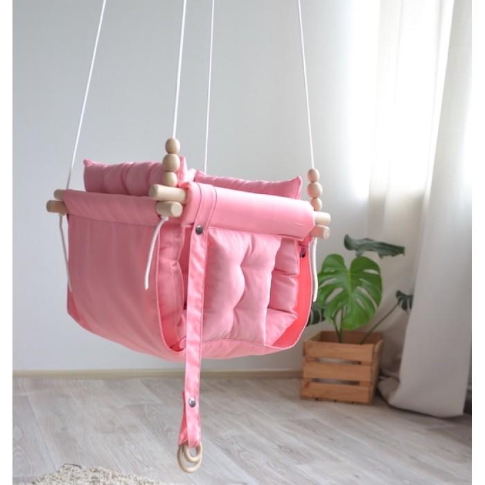 Детская качеля Галетная Розовый (11947404)