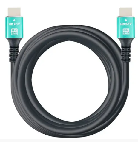 Кабель HDMI to HDMI v2.1 8K UHD Premium позолоченный 10 м Black (530287)