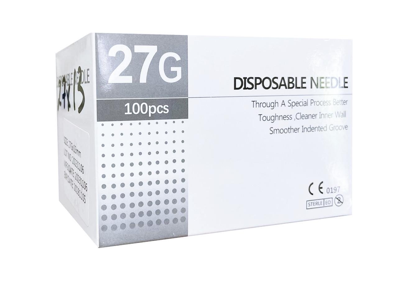 Игла Disposable needle G27x13 мм (18134454)