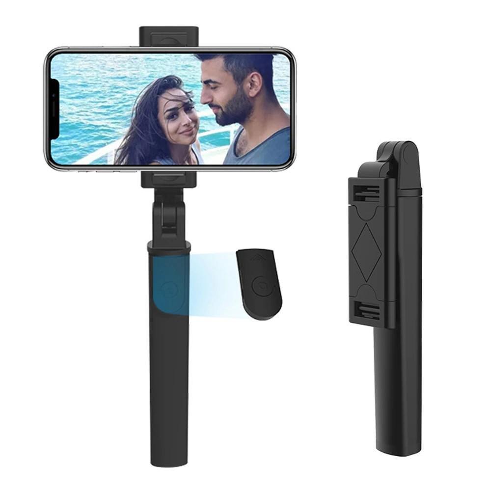 Монопод для селфі Hoco K11 Bluetooth Чорний - фото 2