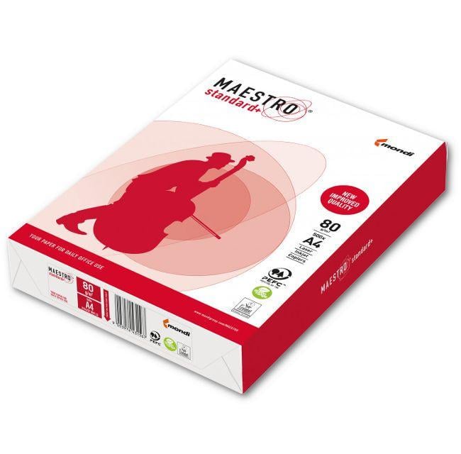 Офисная бумага A4 Maestro Standard 80 г/м2 500 л. (25579236)