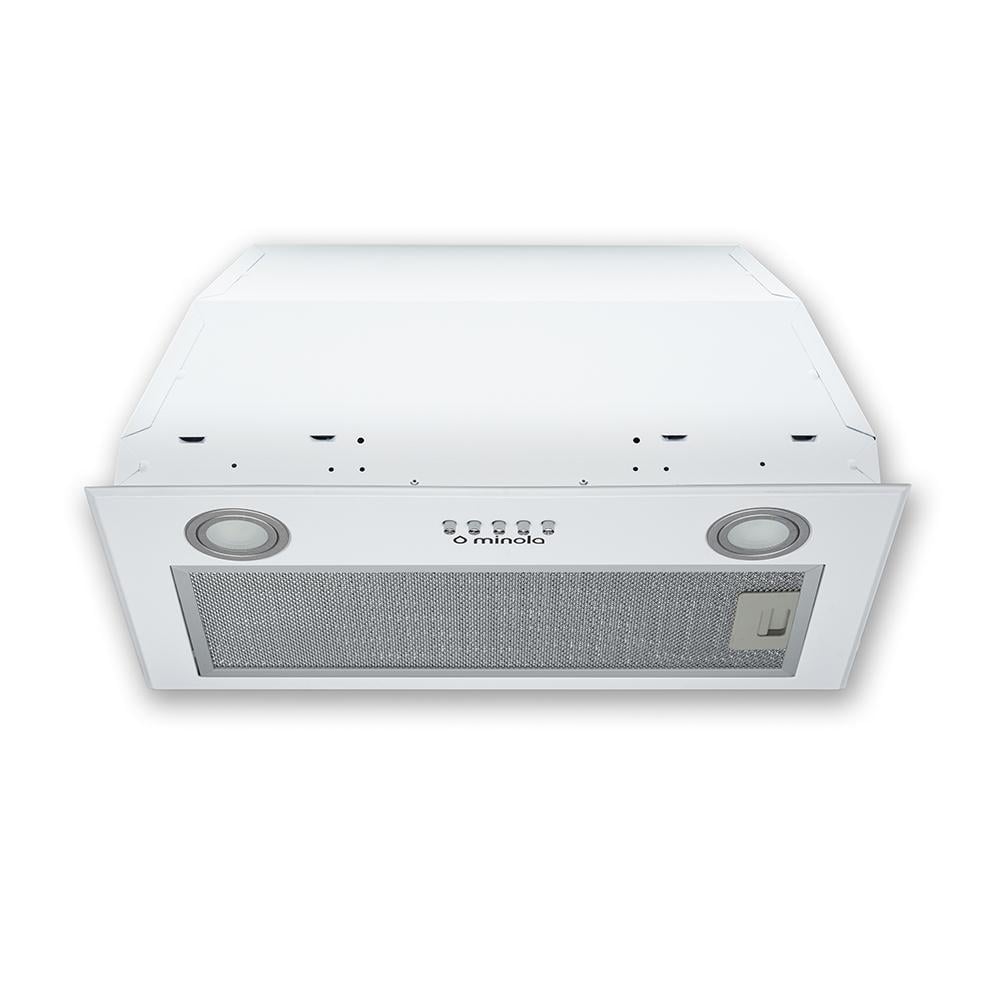 Вытяжка полновстраиваемая Minola HBI 5622 WH 1000 LED