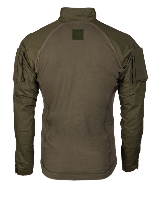 Рубашка Mil-Tec Feldhemd Tactical 2.0 3XL Olive (10921101-907-3XL) - фото 2